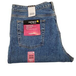 Carhartt Women’s Jeans Sz 20 NWT Straight Fit